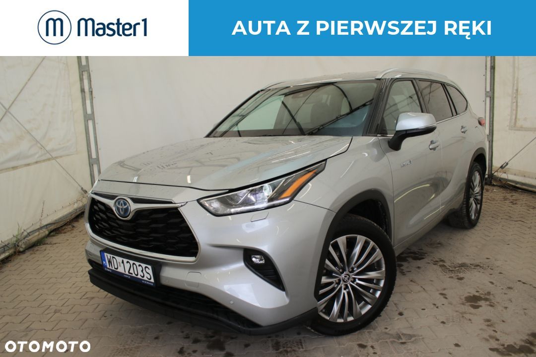 Toyota Highlander 2.5 Hybrid Prestige - 1