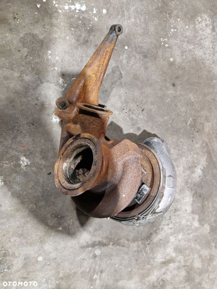 Turboładowarka Turbosprężarka MAN TGS TGX Euro 6 D2066 D20 Garrett Turbo - 1