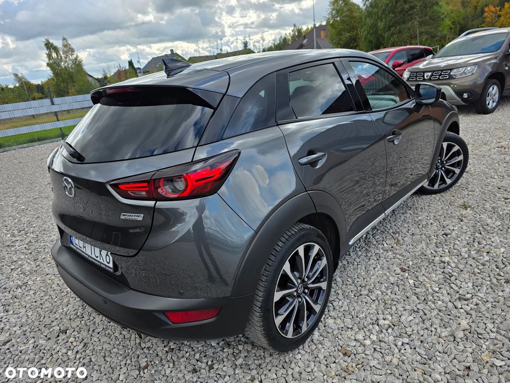 Mazda CX-3 SKYACTIV-G 121 FWD Drive Exclusive-Line - 6
