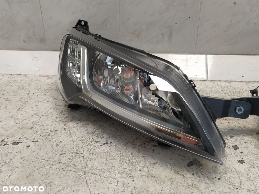 FIAT DUCATO III LIFT LAMPY LED LAMPA REFLEKTORY PRZÓD PRZEDNIE PRAWA LEWA NOWE - 5