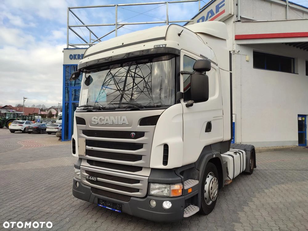 Scania R440/ RETARDER / LOW DECK / AUTOMAT / HIGHLINE - 2