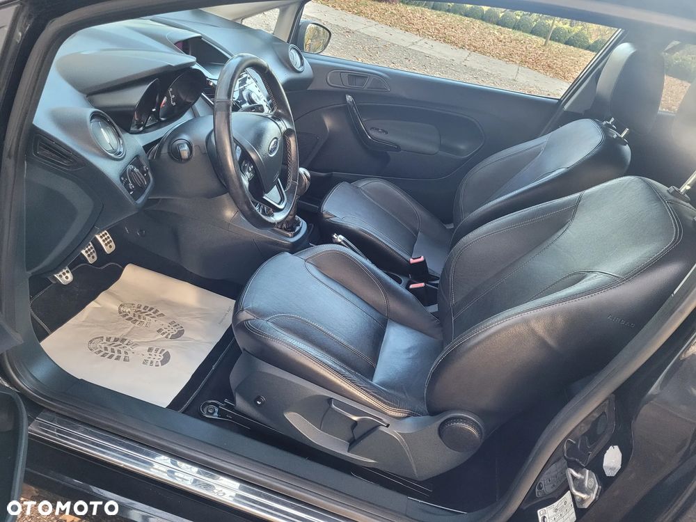 Ford Fiesta 1.6 Ti-VCT Sport S - 9