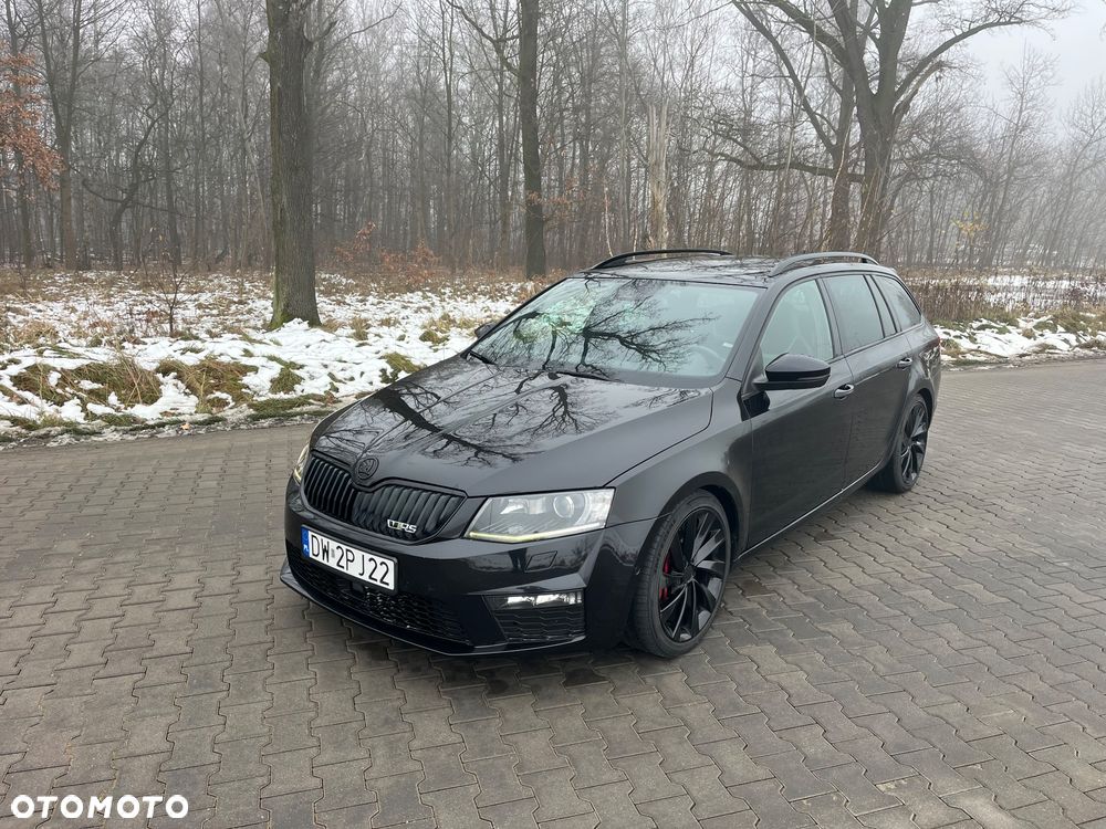 Skoda Octavia 2.0 TDI RS DSG EU6 - 13