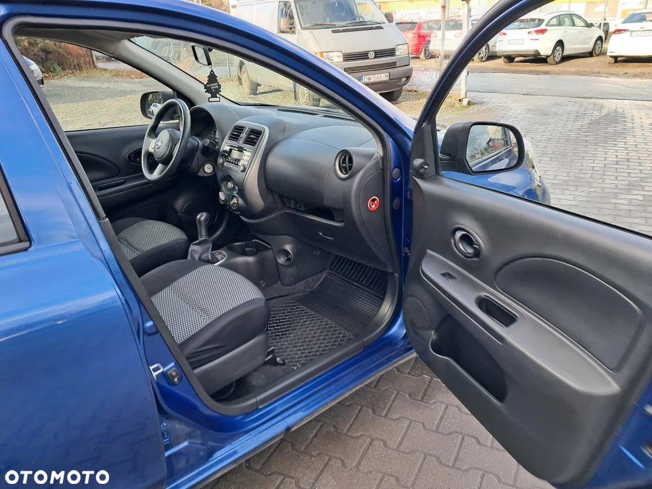 Nissan Micra 1.2 Visia - 13