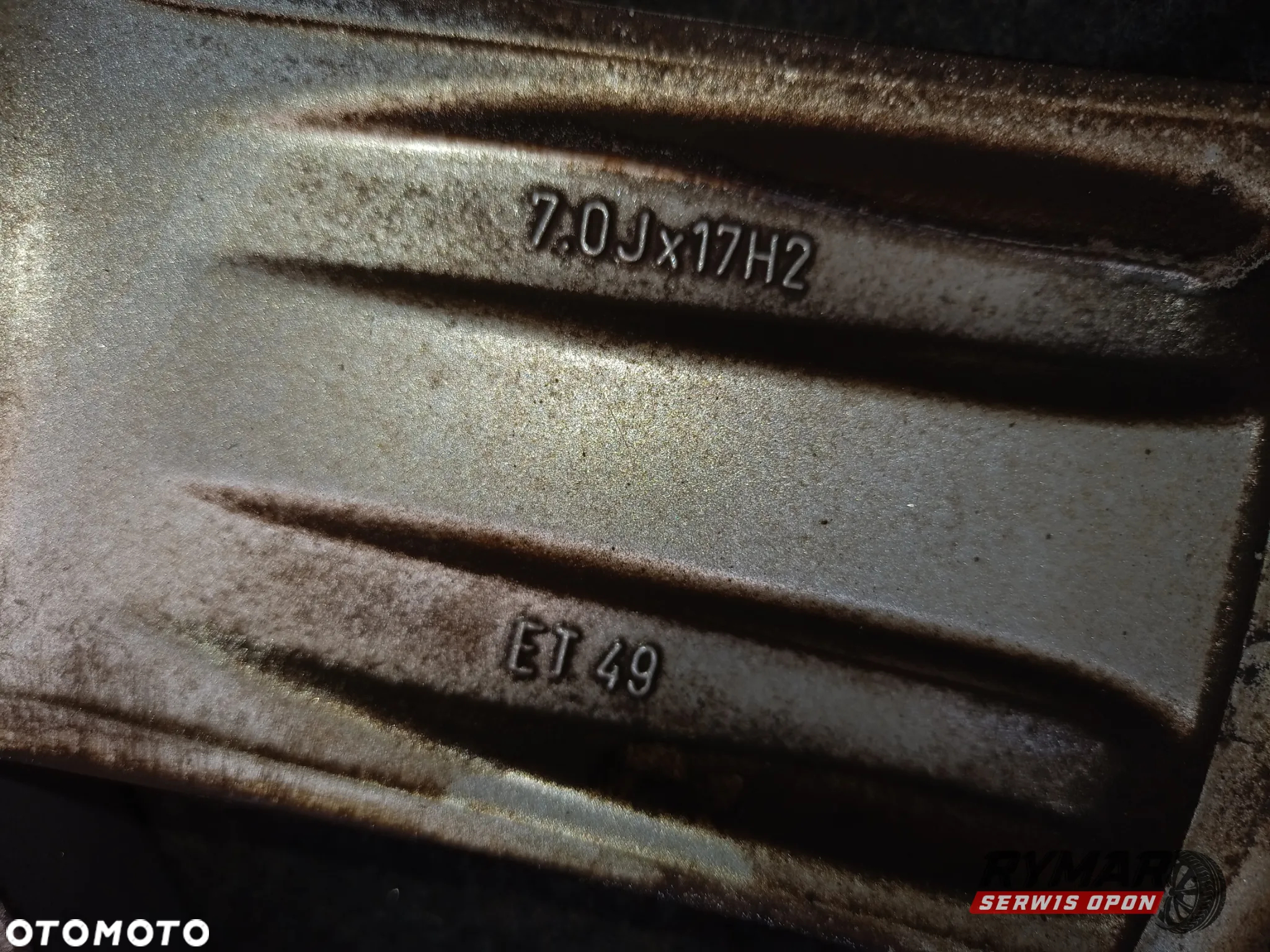 ALUFELGI 17" 4X108 ET49 OEM FORD ORYGINAŁ KOMPLET - 8