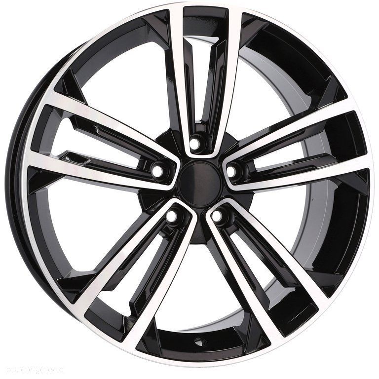 4x Felgi 18 m.in. do VW CC Caddy Golf SV Plus Variant Passat Scirocco Tiguan Touran - B1415 - 7