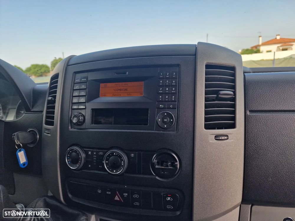 Mercedes-Benz Sprinter 213 BlueTEC/37 TN - 5
