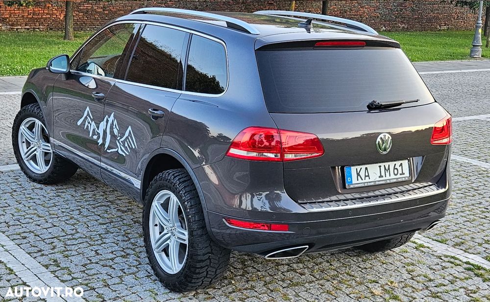 Volkswagen Touareg 3.0 V6 TDI BMT Terrain Tech - 4