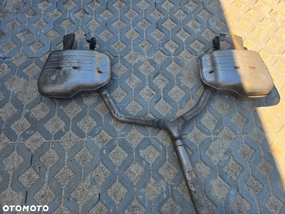 Układ wydechowy AUDI A4 B9 2.0 TFSI - 4