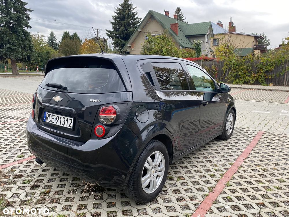 Chevrolet Aveo 1.3 LT - 4