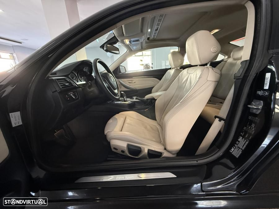BMW 420 d Coupe xDrive Aut. M Sport - 8