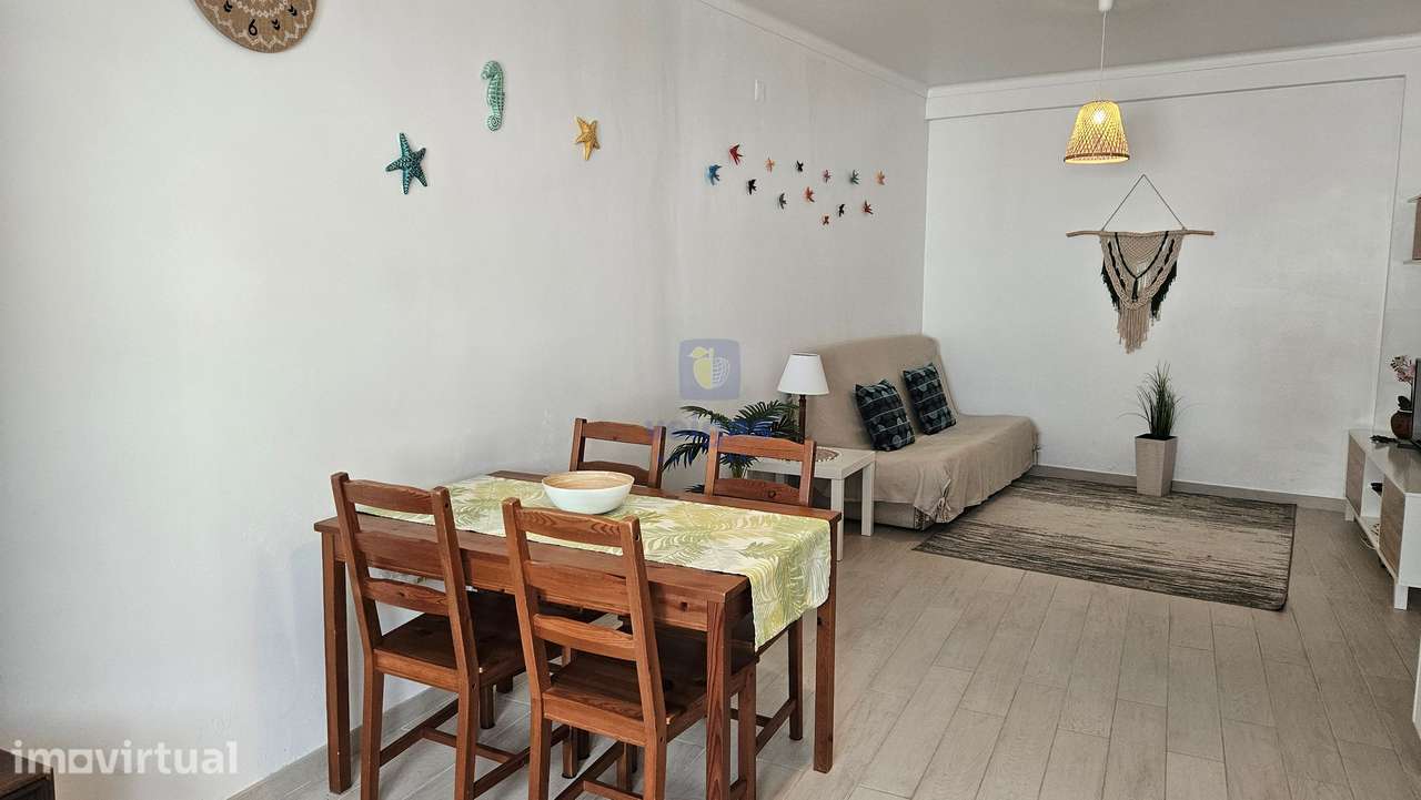 Apartamento T1, Mobilado e Equipado para Arrendamento ao Ano - Grande imagem: 4/10