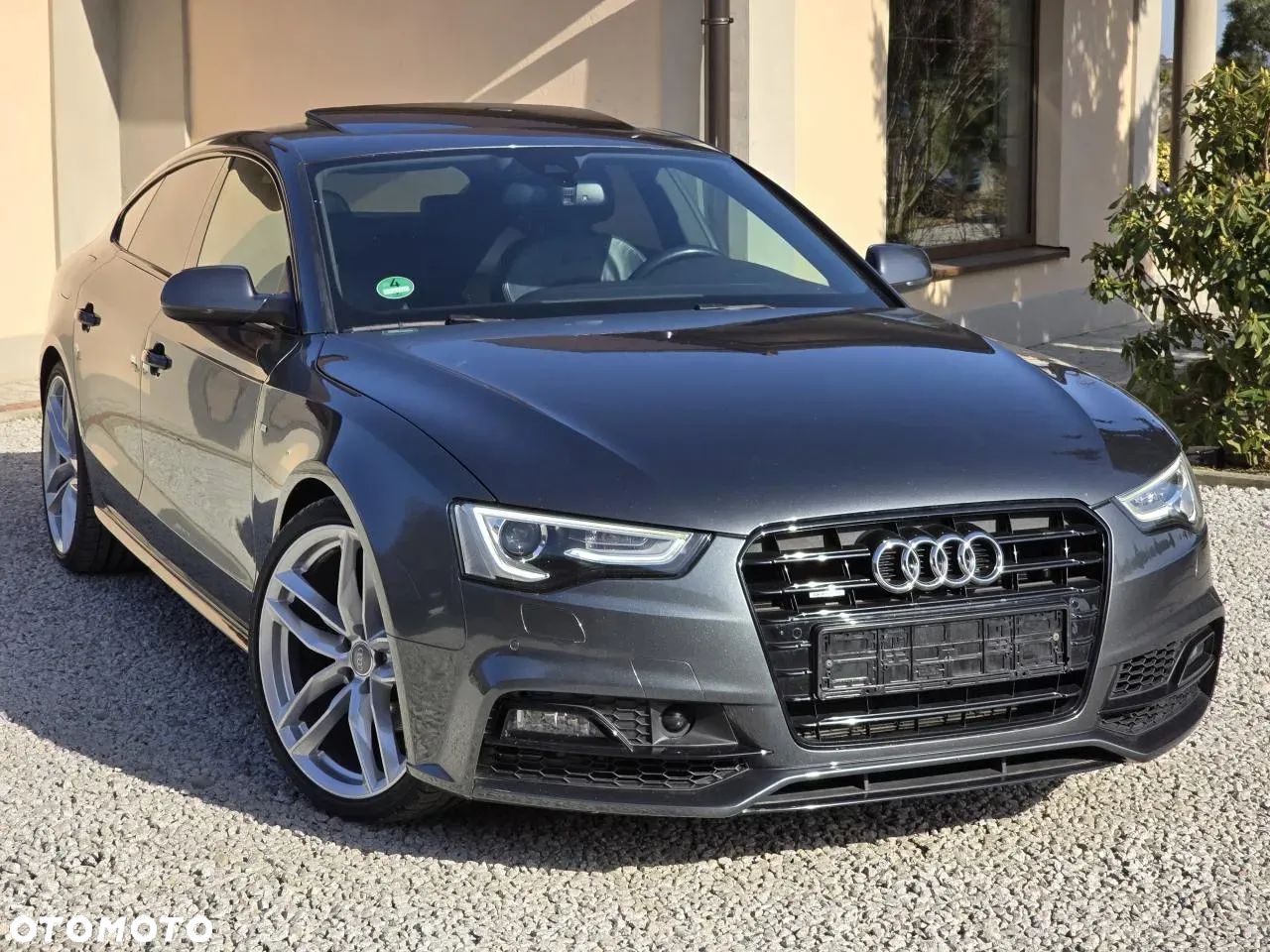 Audi A5 2.0 TDI Sportback (clean diesel) quat DPF S tro - 1