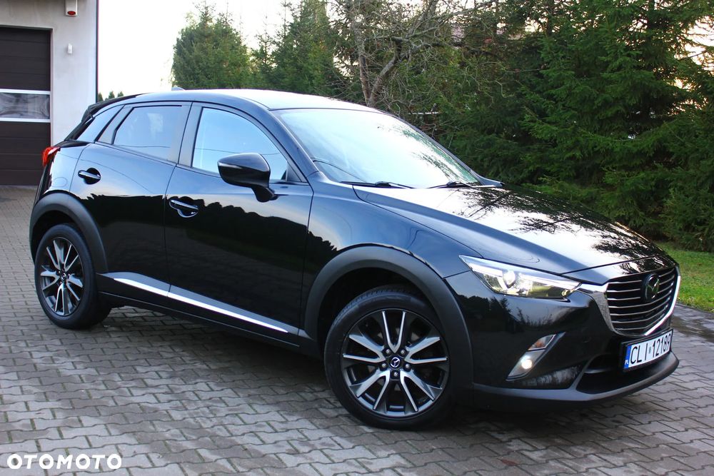 Mazda CX-3 SKYACTIV-G 150 i-ELOOP AWD Drive Exclusive-Line - 4