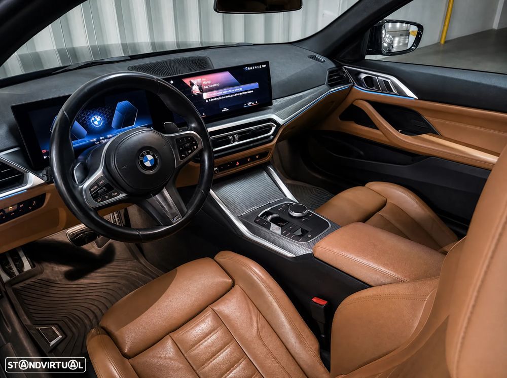BMW 420 d Pack Desportivo M Pro Auto — fotografia 11
