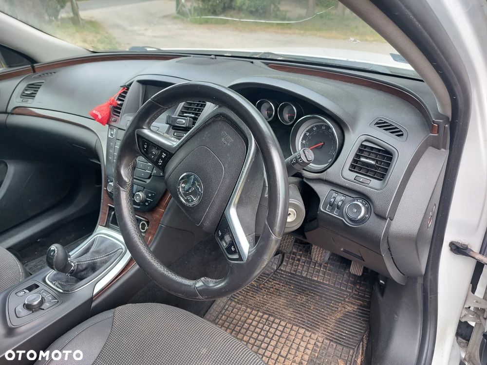 Klapa bagażnika  OPEL INSIGNIA 2,0 CDTI drzwi,lampy,klapa... - 10