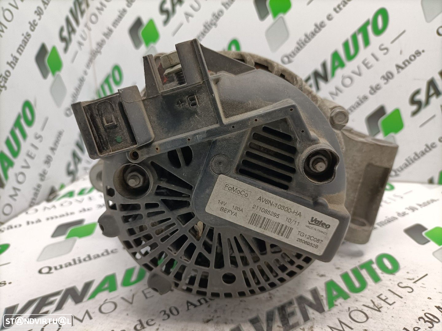 Alternador Ford Fiesta Vi (Cb1, Ccn) - 4