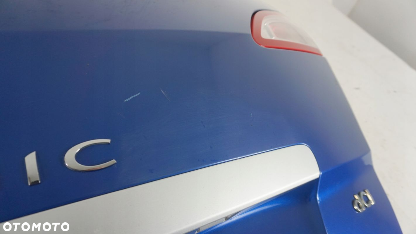 KLAPA TYŁ TYLNA TYLNIA SZYBA RENAULT SCENIC III 3 09-13 TERNA 2009-2013 - 9