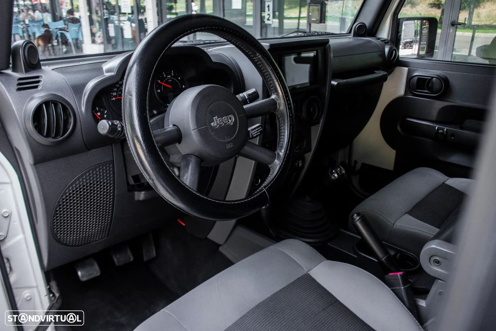 Jeep Wrangler 2.8 CRD MTX Sport - 22