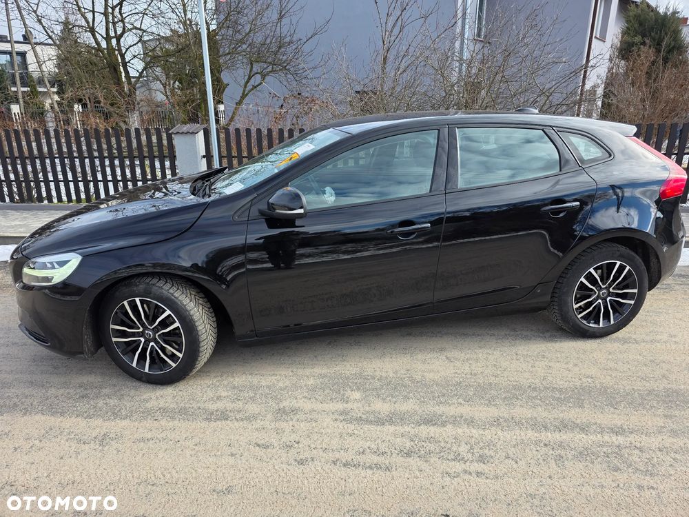 Volvo V40 D2 Geartronic Linje Svart - 7