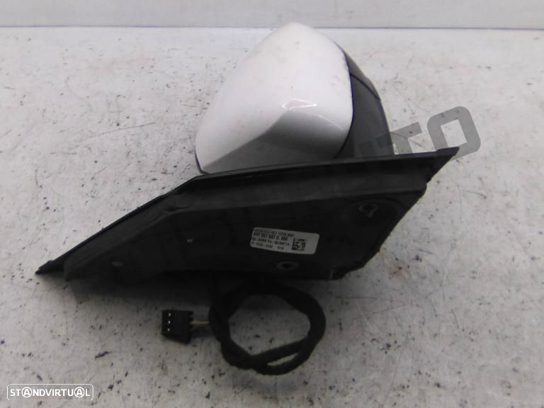 Espelho Retrovisor Esquerdo Eléctrico 6r185_7507q Vw Polo V (6r - 8