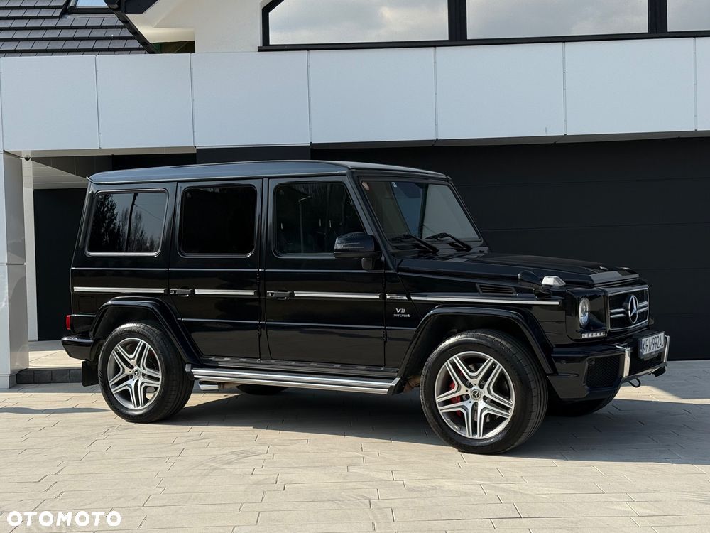 Mercedes-Benz Klasa G AMG 63 AMG SPEEDSHIFT 7G-TRONIC Edition 463 - 12