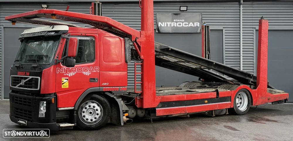Volvo FM 420 19T REBOQUE PORTA 5/6 PRONTO SOCORRO - 2