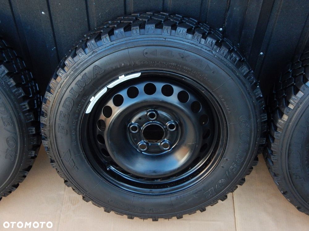 vw t5 koła opony off road terenowe 4x4 r16 215/65 bieżnik 9.32 i 8.22 25r - 6