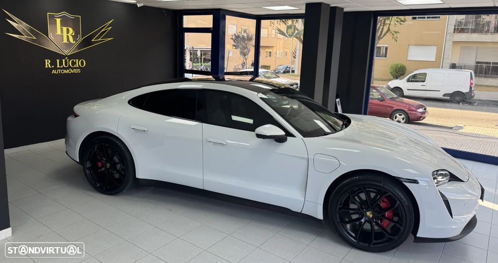 Porsche Taycan Bateria Performance Plus - 5