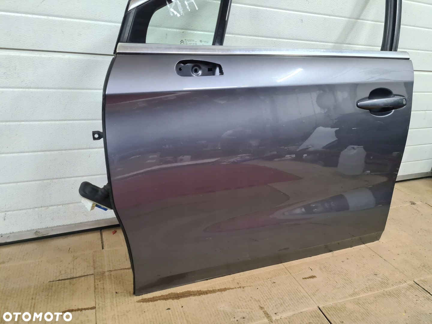 Drzwi przednie lewe Citroen ds4 KTH - 4