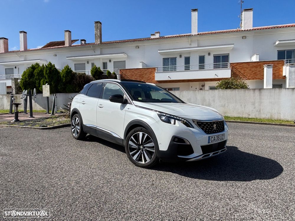Peugeot 3008 BlueHDi 180 Stop & Start EAT6 GT - 9