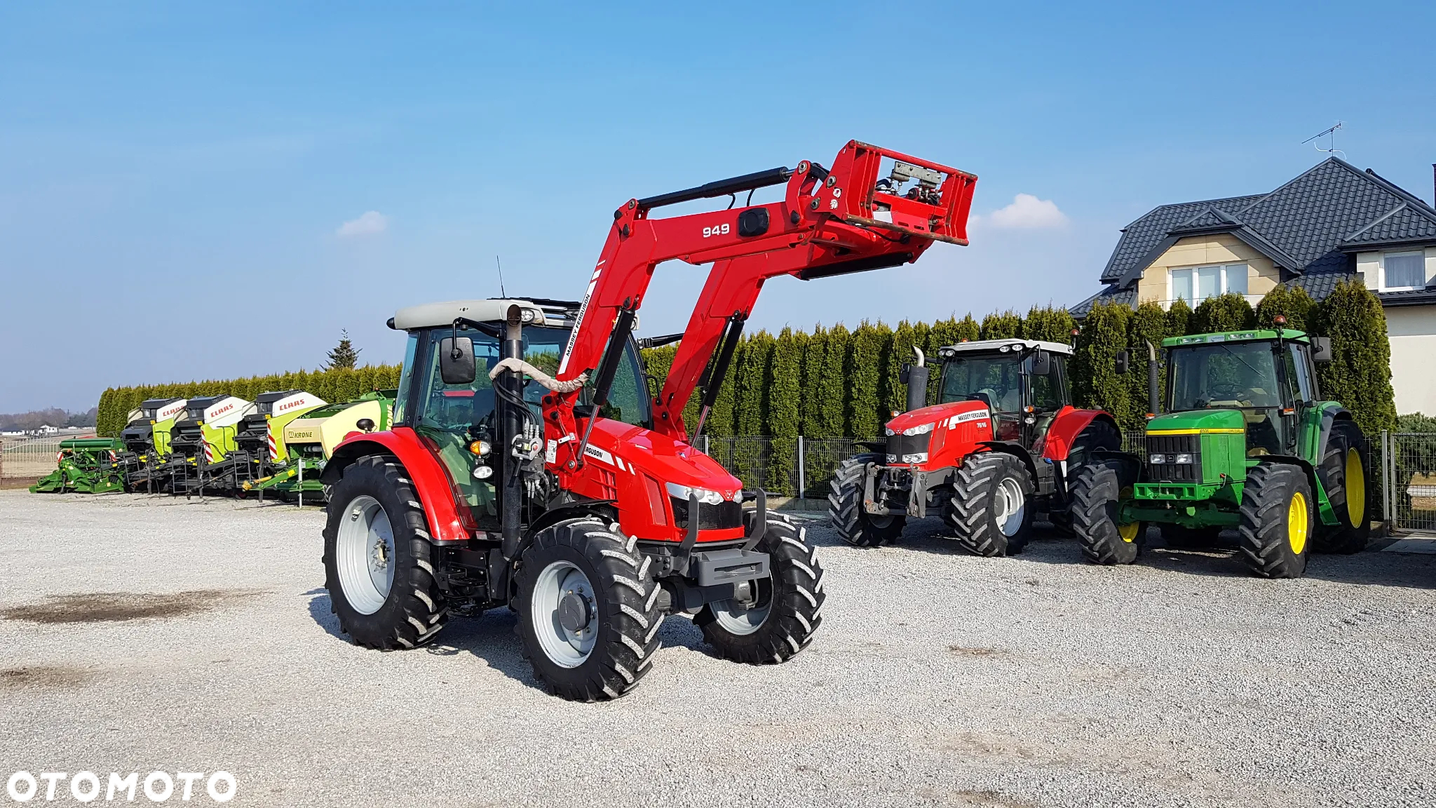 Massey Ferguson 5609 Dyna 4 TUR 2014R - 27
