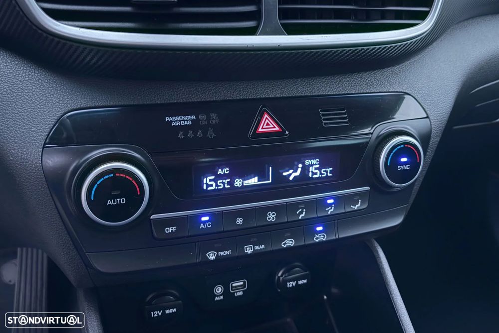 Hyundai Tucson 1.6 GDi Executive - 27