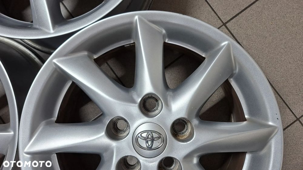Felgi Aluminiowe 16 Toyota Auris Corolla 5x114.3 ET 45 - 7