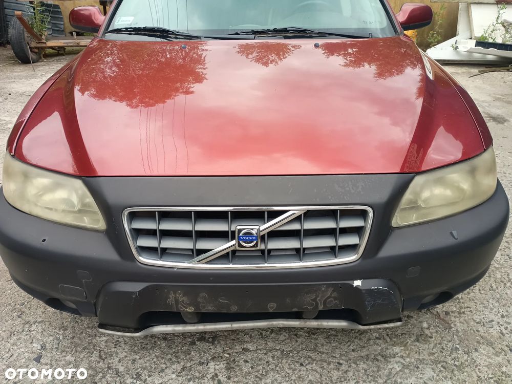 Volvo XC70 I, maska, pokrywa silnika, części