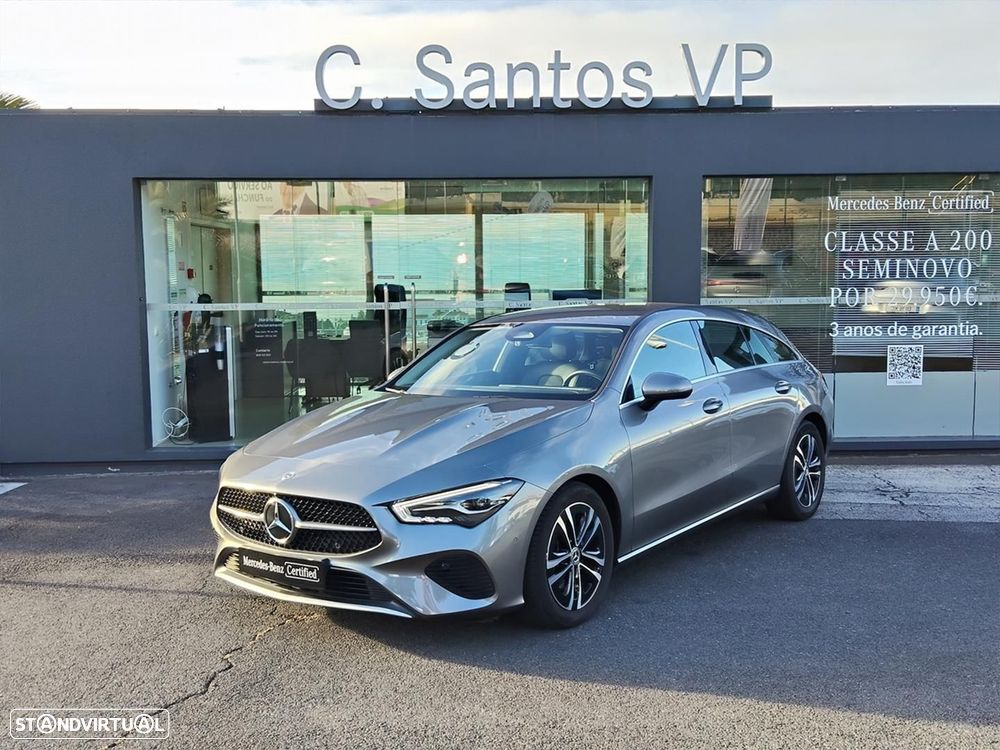 Mercedes-Benz CLA 180 d Shooting Brake Style Plus Aut. - 1
