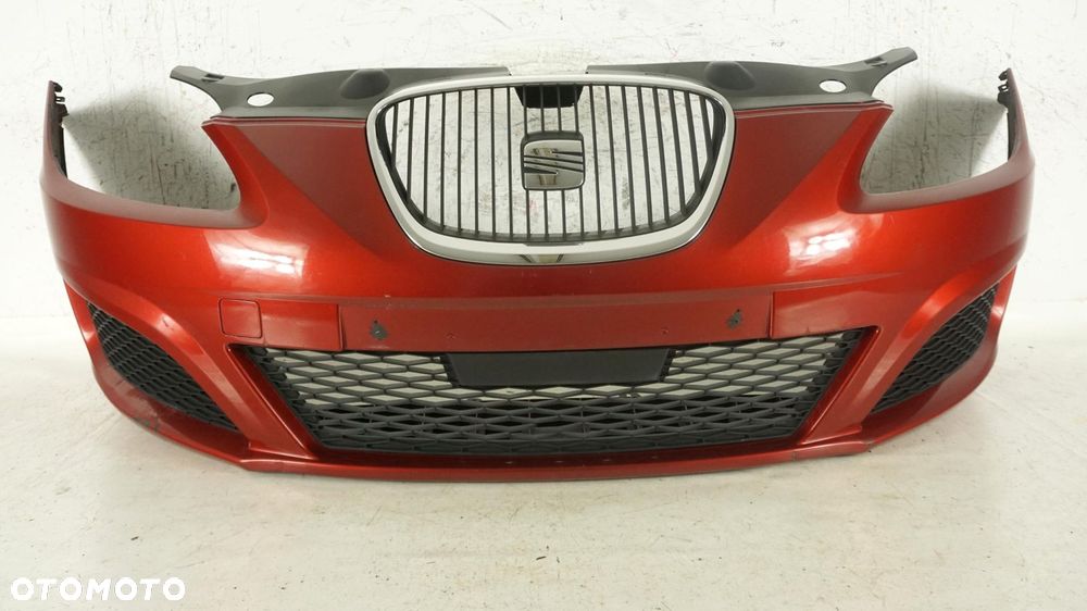 ZDERZAK PRZÓD PRZEDNI SEAT LEON 2 II LIFT 09-12 2009-2012 ATRAPA - 1