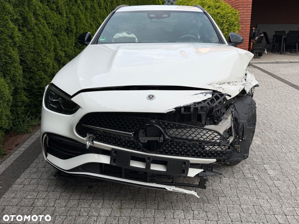 Mercedes-Benz Klasa C 300 4Matic 9G-TRONIC AMG Line - 6