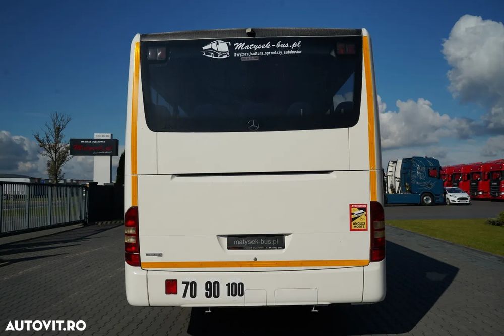 Mercedes-Benz INTOURO / EURO 5 / MANUALĂ / IMPORTATĂ / - 10