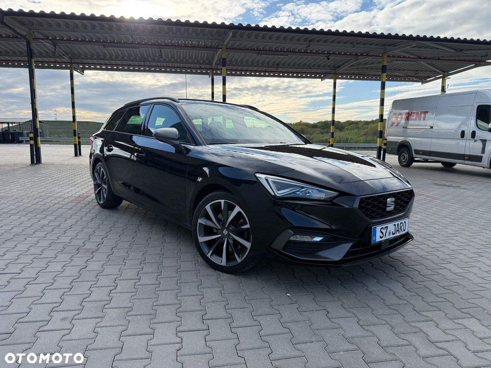 Seat Leon 2.0 TDI DPF DSG FR - 3