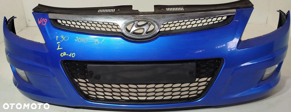 ZDERZAK PRZEDNI PRZÓD GRILL HYUNDAI I30 07-12 BV - 5