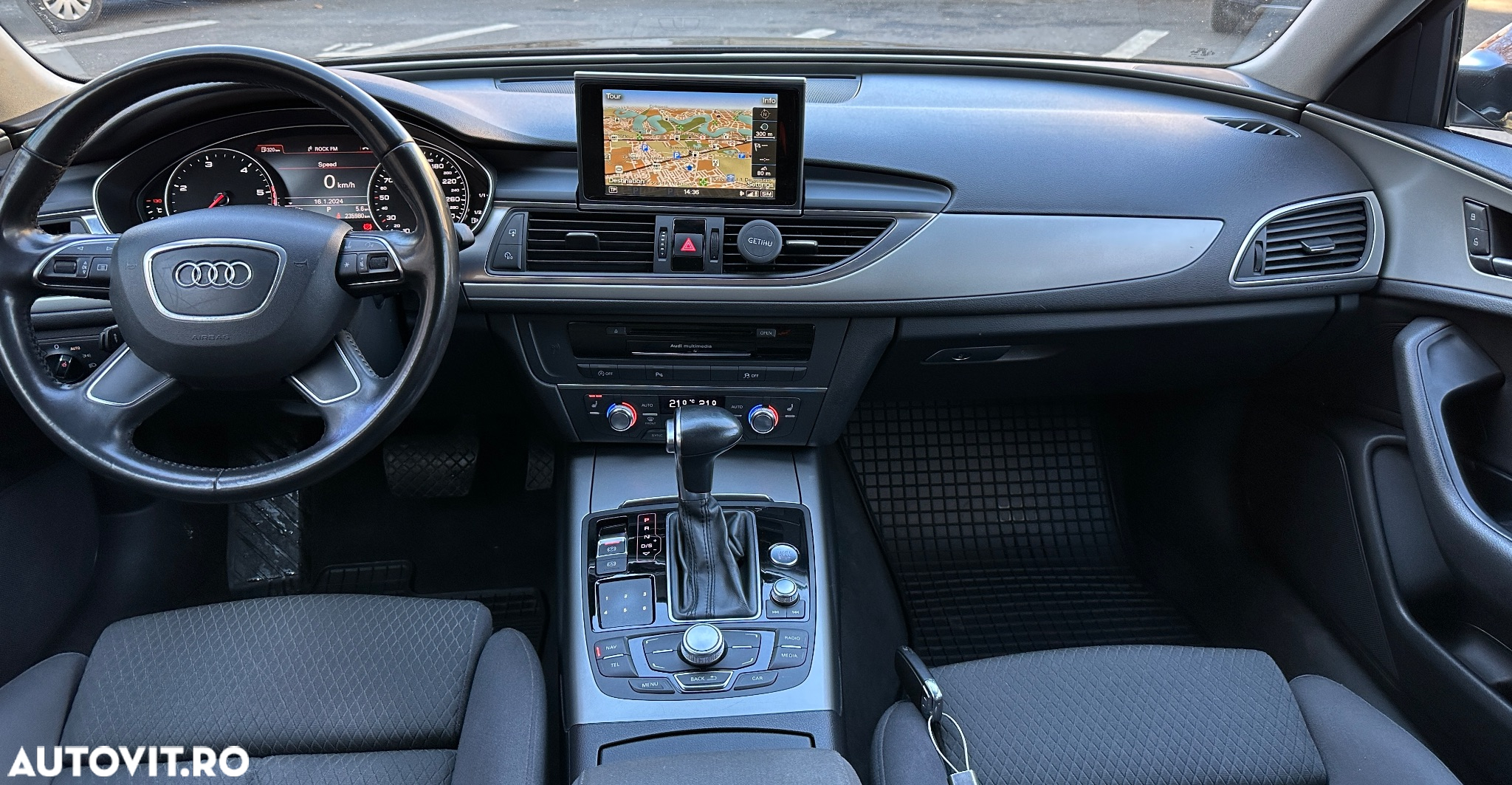 Audi A6 Avant 2.0 TDI Ultra S tronic - 9