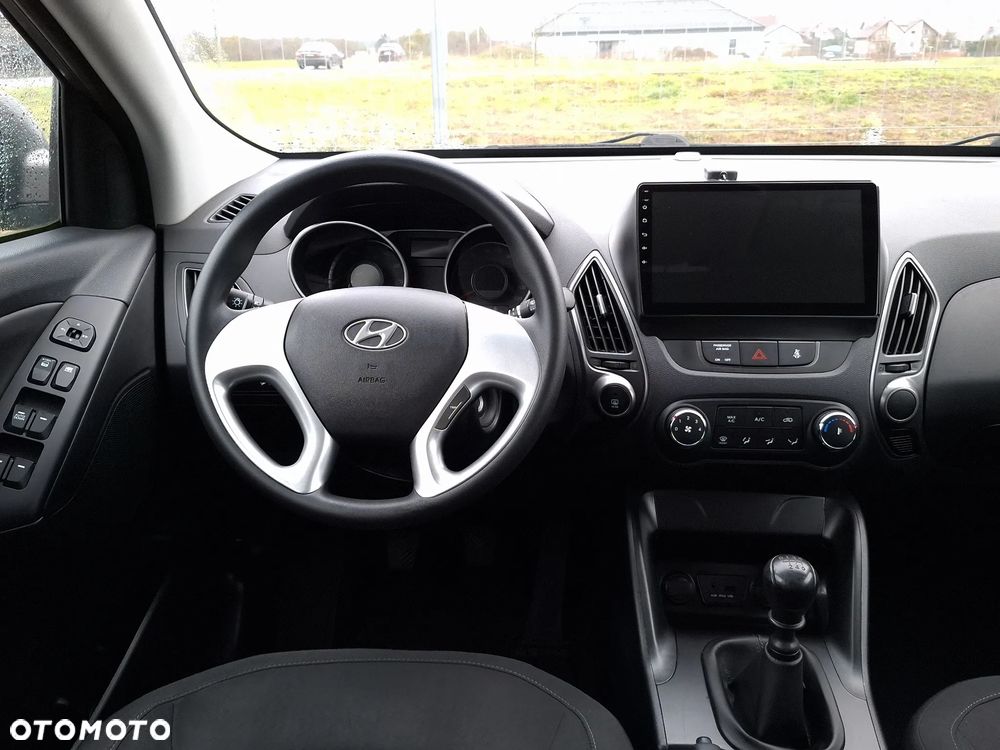 Hyundai ix35 blue 1.6 2WD Finale Gold - 7