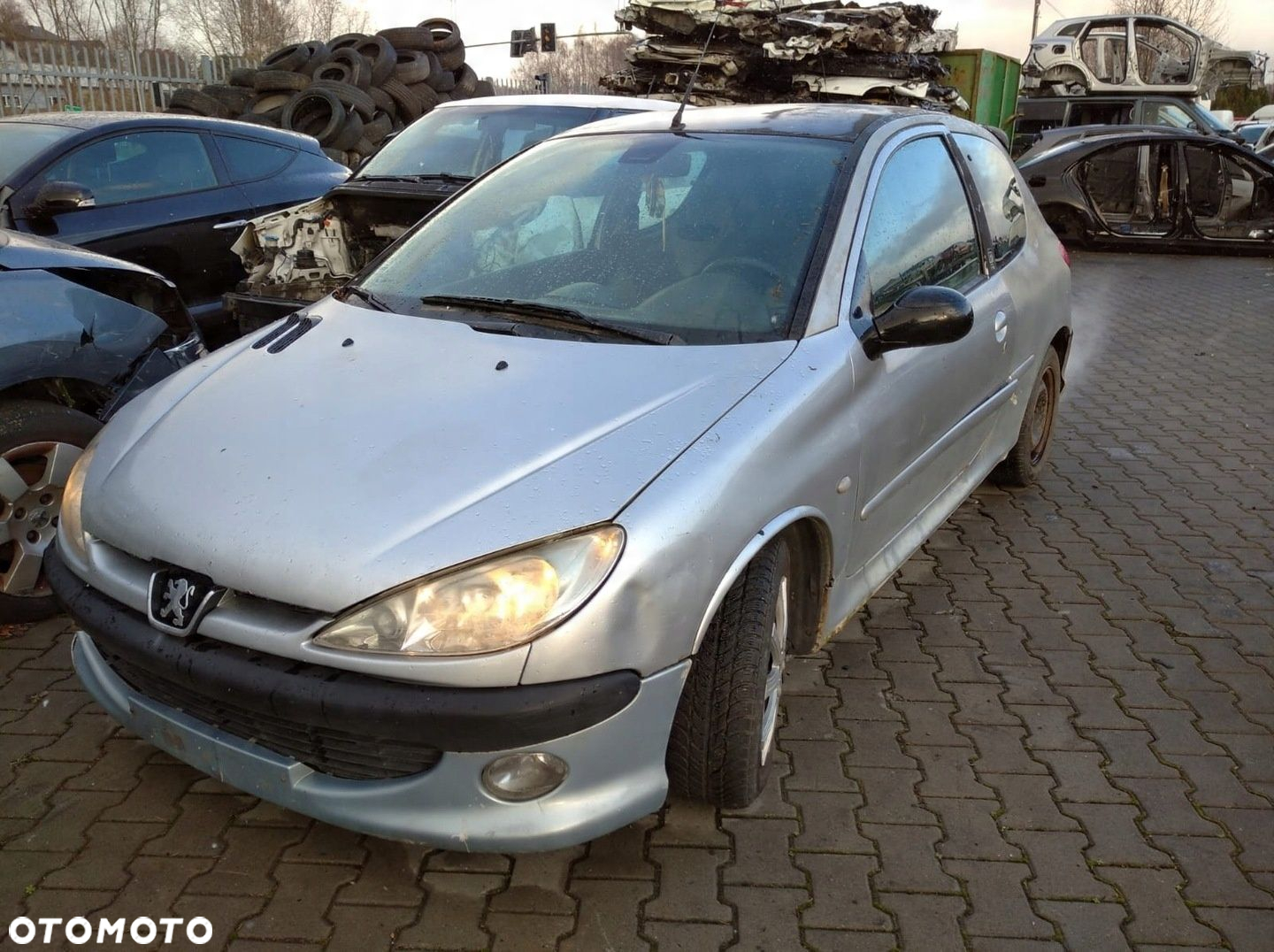 PEUGEOT 206 GT S16 2.0 16V ROZPÓRKA KIELICHÓW - 2