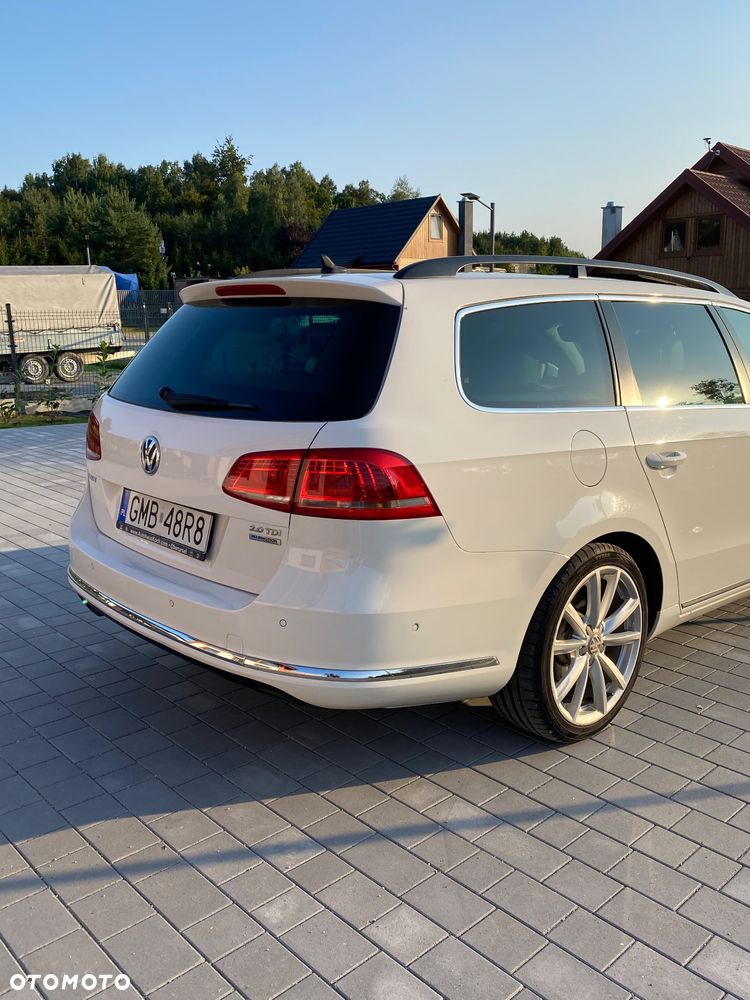 Volkswagen Passat Variant 2.0 TDI BlueMotion Technology Business Edition - 6