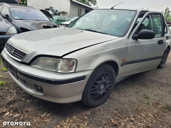 Części- Honda Civic Pojemność: 1396  Moc:66kW  Rok: 1997  Benzyna - 1