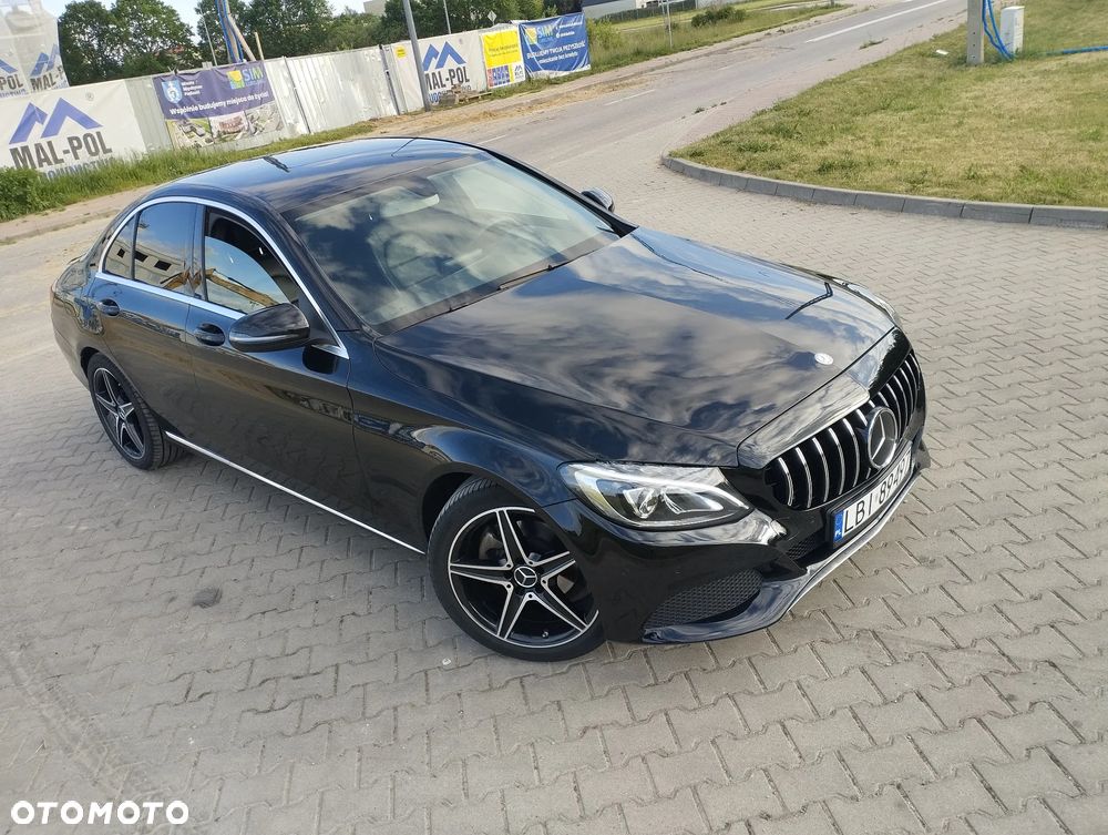 Mercedes-Benz Klasa C 200 (BlueTEC) d 7G-TRONIC - 21