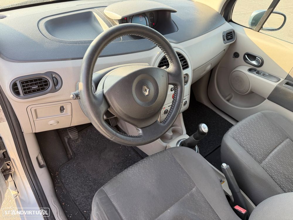 Renault Modus 1.5 dCi Confort Authentique - 5