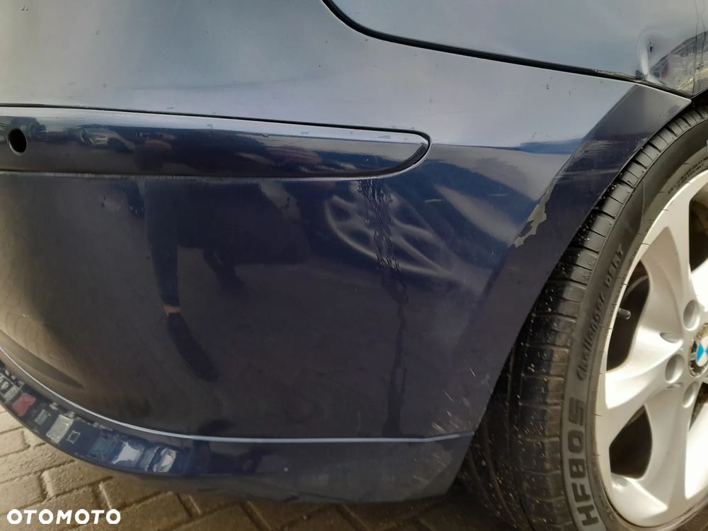 BMW E87 LIFT ZDERZAK TYLNY TYŁ PDC KOLOR: A76 - 10
