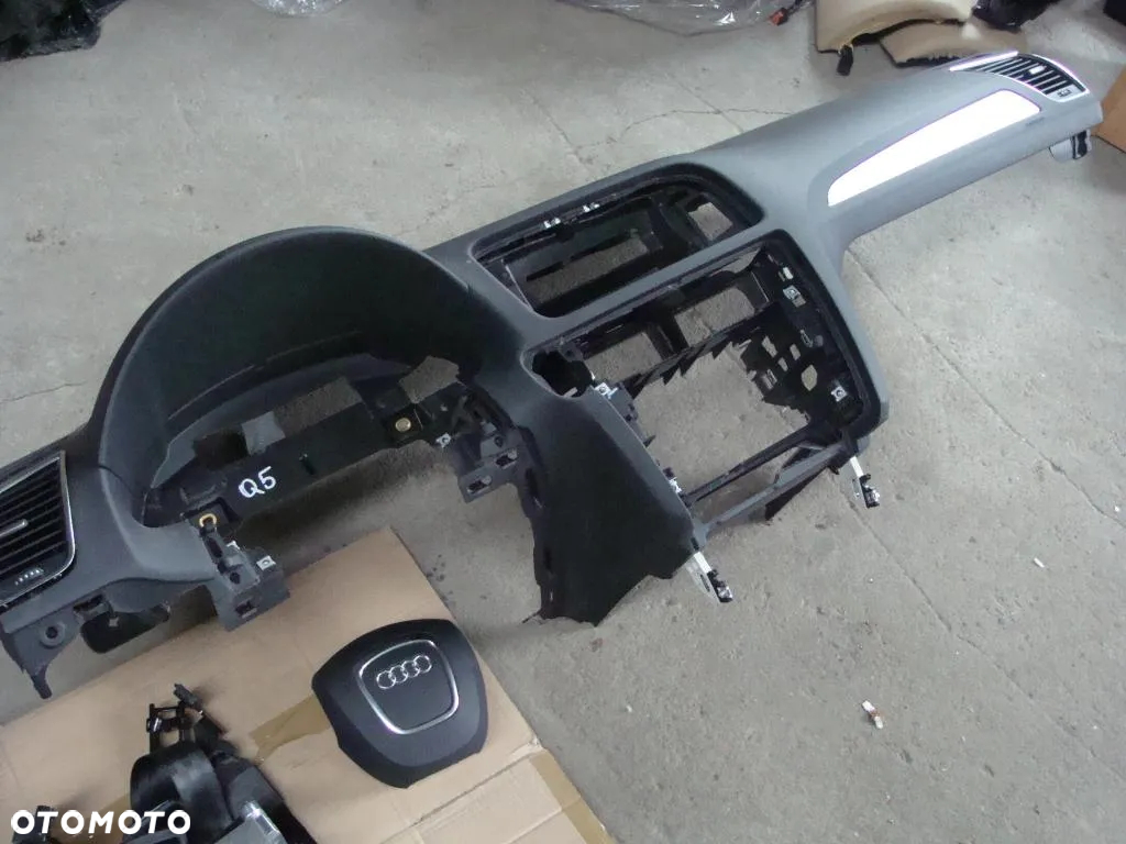 Audi Q2 81A ,Q3 8U II 83A 83B Q4 Q5 II 80A B Q6 Q7 Q8 4M E-Tron deska rozdzielcza - regeneracja - 3